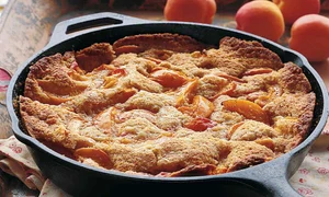 cobbler cu caise jpeg