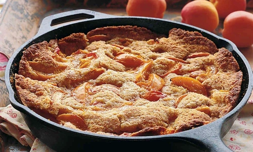 cobbler cu caise jpeg