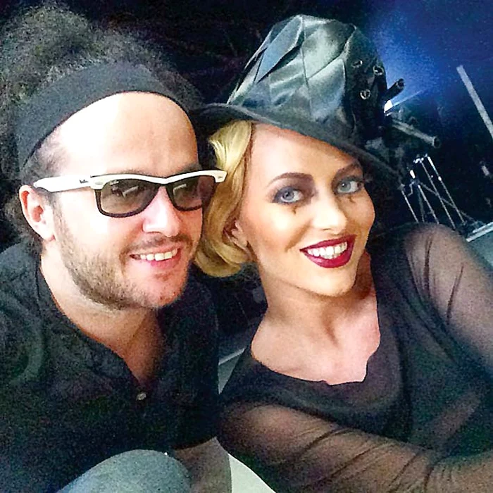 Delia, alături de Naguale, unul dintre compozitorii piesei