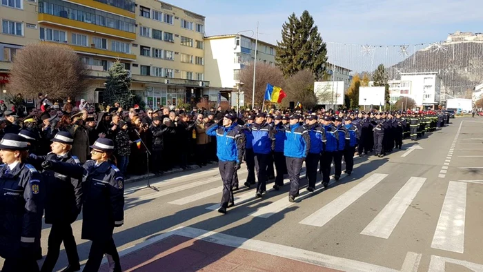 ziua nationala a romaniei in deva