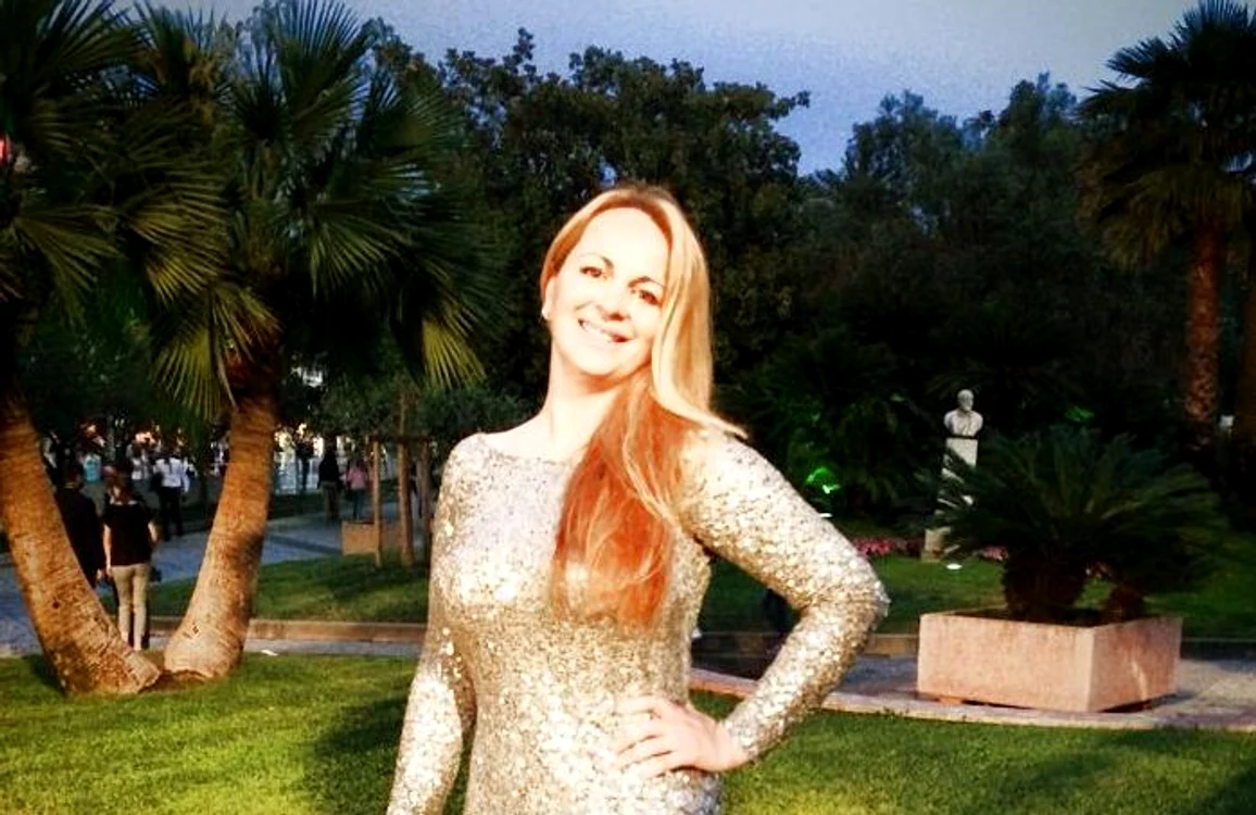 
    Delia Antal iubește să meargă pe bicicletăfoto: Arhiva Personală  