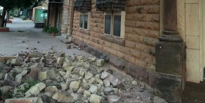 A fost unul dintre cele mai puternice seisme înregistrate în Statele Unite ale AmericiiFoto: Twitter