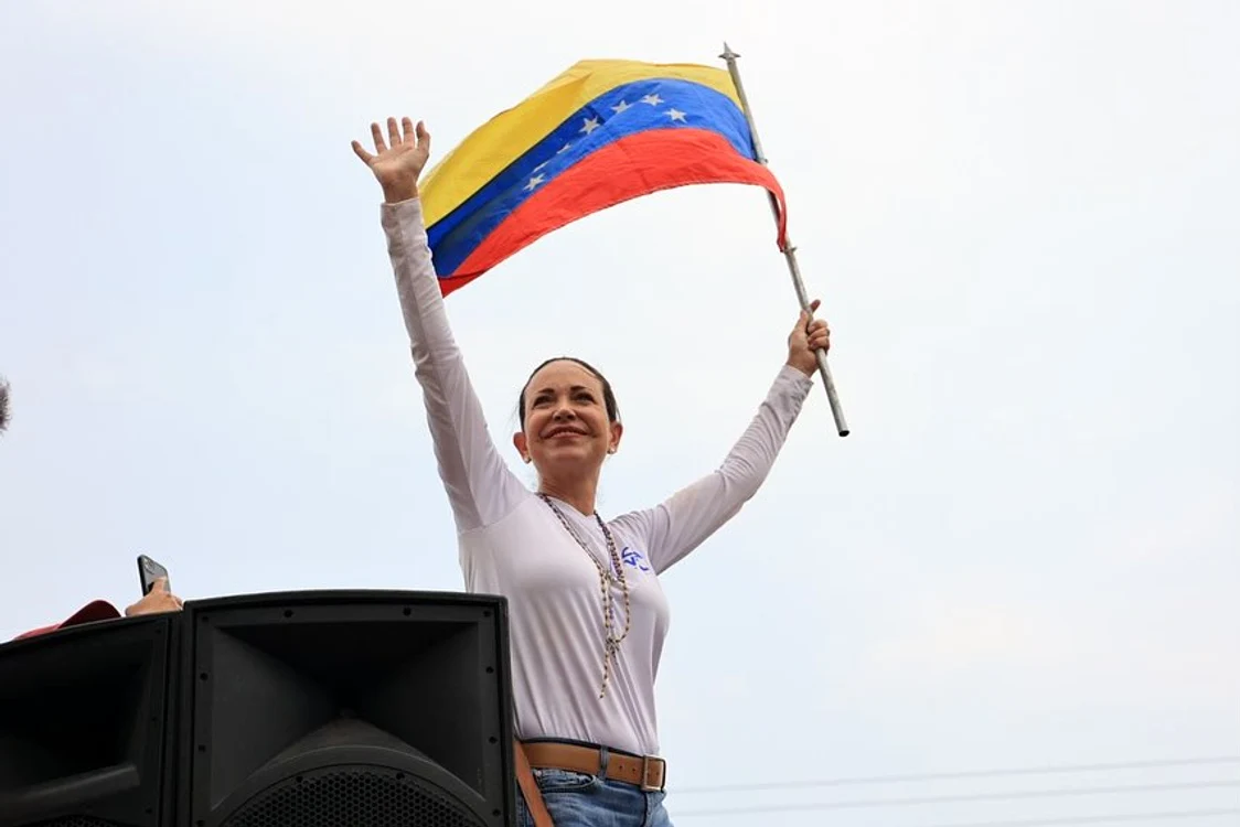 María Corina Machado, lidera opoziției din Venezuela FOTO: Arhivă