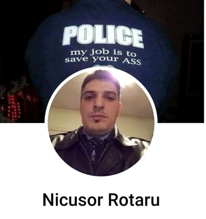 „Treaba mea este să îți salvez fundul”, scrie pe pagina de Facebook a lui Nicușor Rotaru