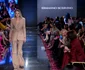 Lili Stan pe catwalk pentru Ermanno Scervino. FOTO: Remus Nicolaescu