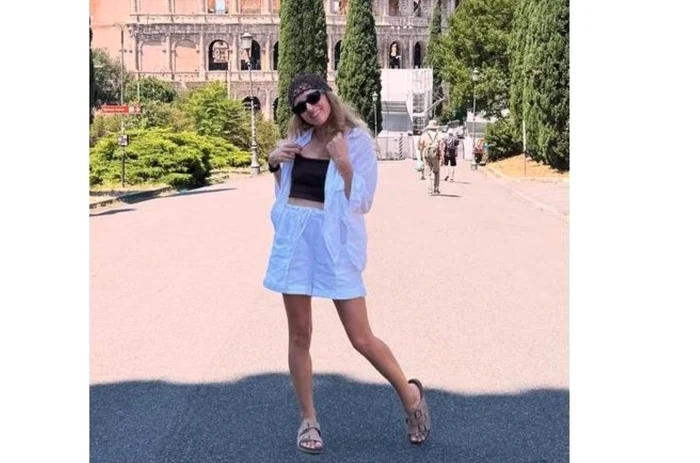 Ludmila a început o nouă viaţă după ce a plecat din Ucraina. FOTO: Instagram