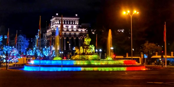 Madrid in culorile Romaniei