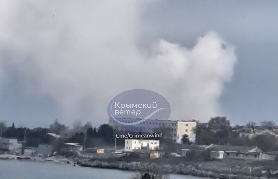 Explozii în Sevastopol în urma unui atac ucrainean masiv cu drone și rachete VIDEO