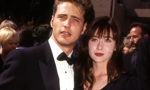 Shannon Doherty, Jason Priestley  foto   Shutterstock jpg
