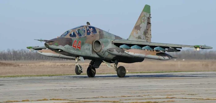 Avion Su-25 Foto: EPA/EFE