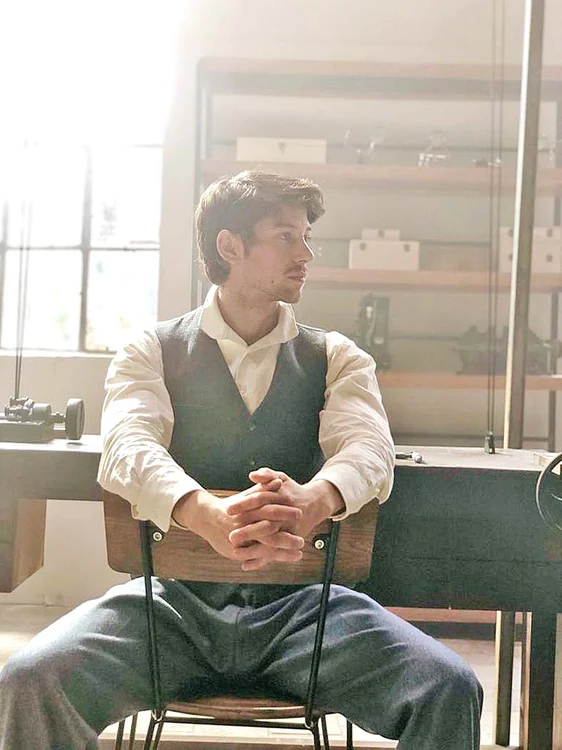 Paul, un artist promiţător