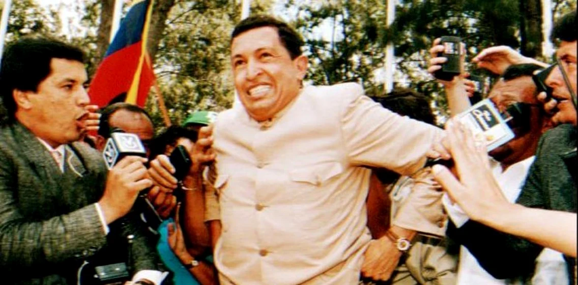 locotenent colonel Hugo Chavez