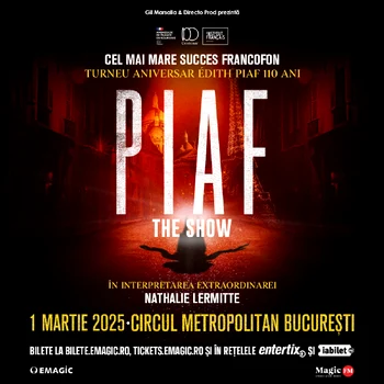 Nathalie Lermitte, artistă: „Édith Piaf era o etern îndrăgostită de iubire“ 1 piaf 1080x1080 jpg