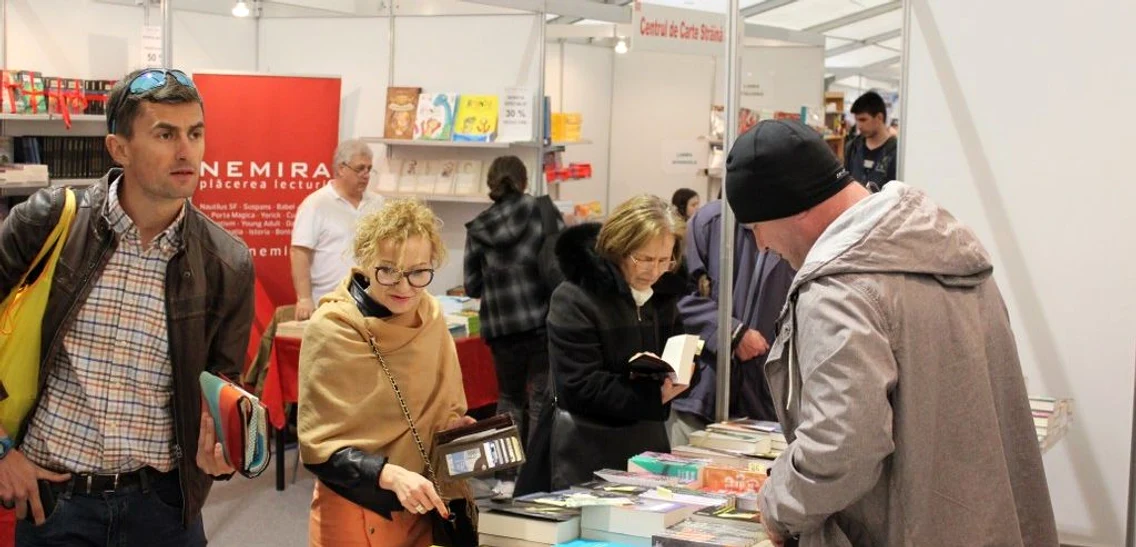 Targul de carte Gaudeamus Cluj