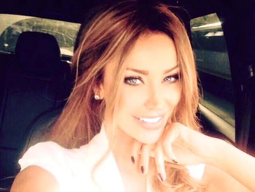 Bianca Drăgușanu a venit în emisiunea lui Teo Trandafir de la Kanal DFOTO: Arhiva personală