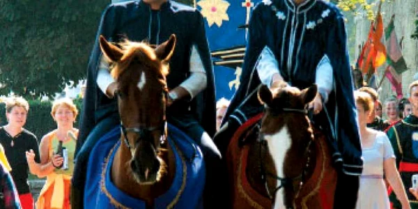 Sibiul şi Râşnovul în era medievală