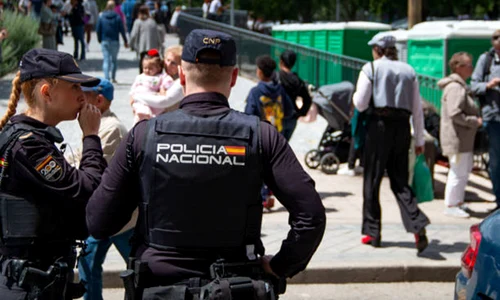politie spania istock jpg