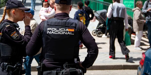 politie spania istock jpg