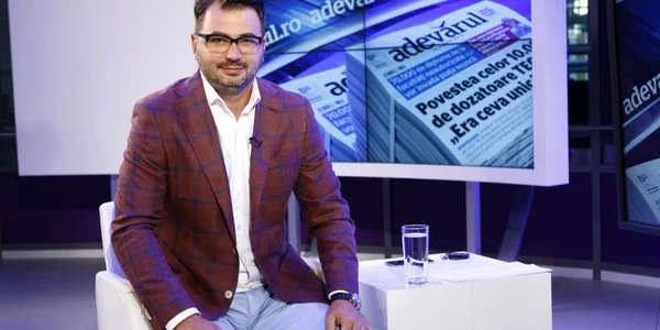 Radu Popa la Adevarul Live FOTO David Muntean 