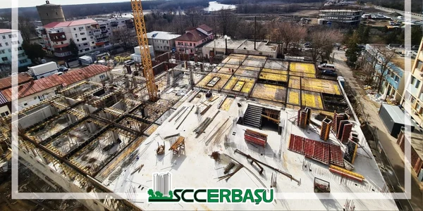 calarasi noul corp de cladire al spitalului FOTO faceb/Constructii Erbasu