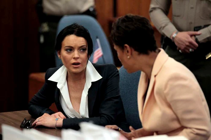 Lindsay Lohan la tribunal jpeg
