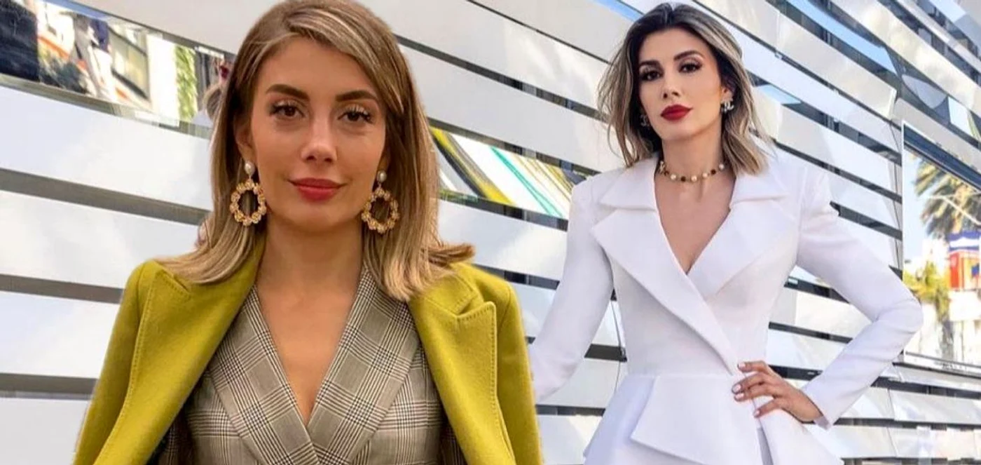 Alina Cîrstea îmbracă vedetele de la Hollywood / foto: colaj Instagram