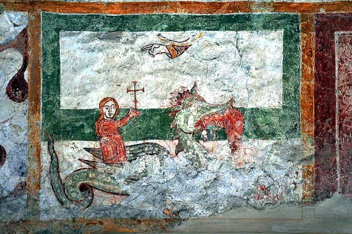 Solomonarii se credea că pot călări balauri FOTO Decenei.com