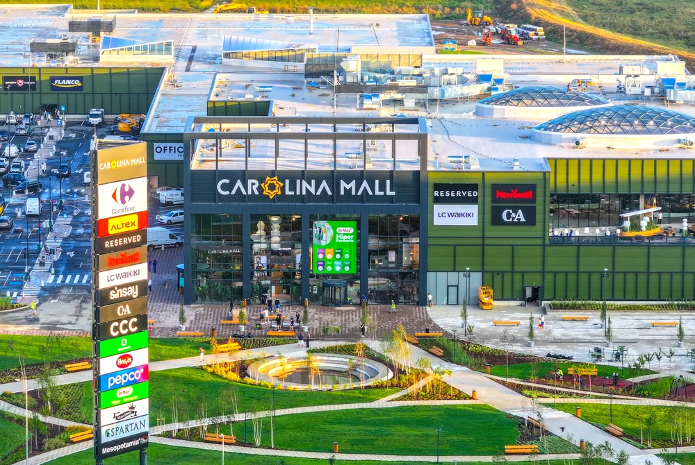 Mall-ul a costat 47 de milioane de euro FOTO Facebook/ Județul Alba