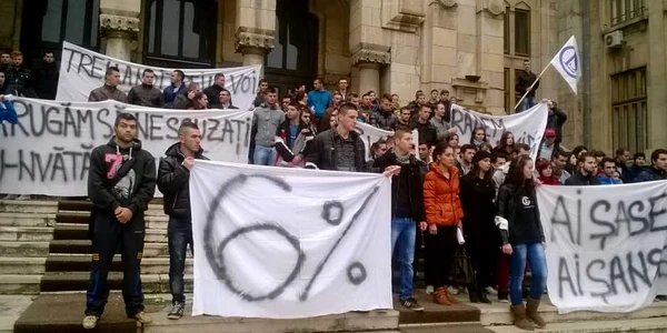 protest studenti galati