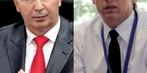 Fostul preşedinte Ion Muruianu a pierdut şefia CSJ în confruntarea cu Mihai Poalelungi. Colaj Adevărul