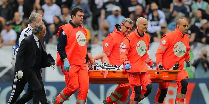 
    Mijlocaşul lui Juventus va fi operat zilele următoareFoto Click!  