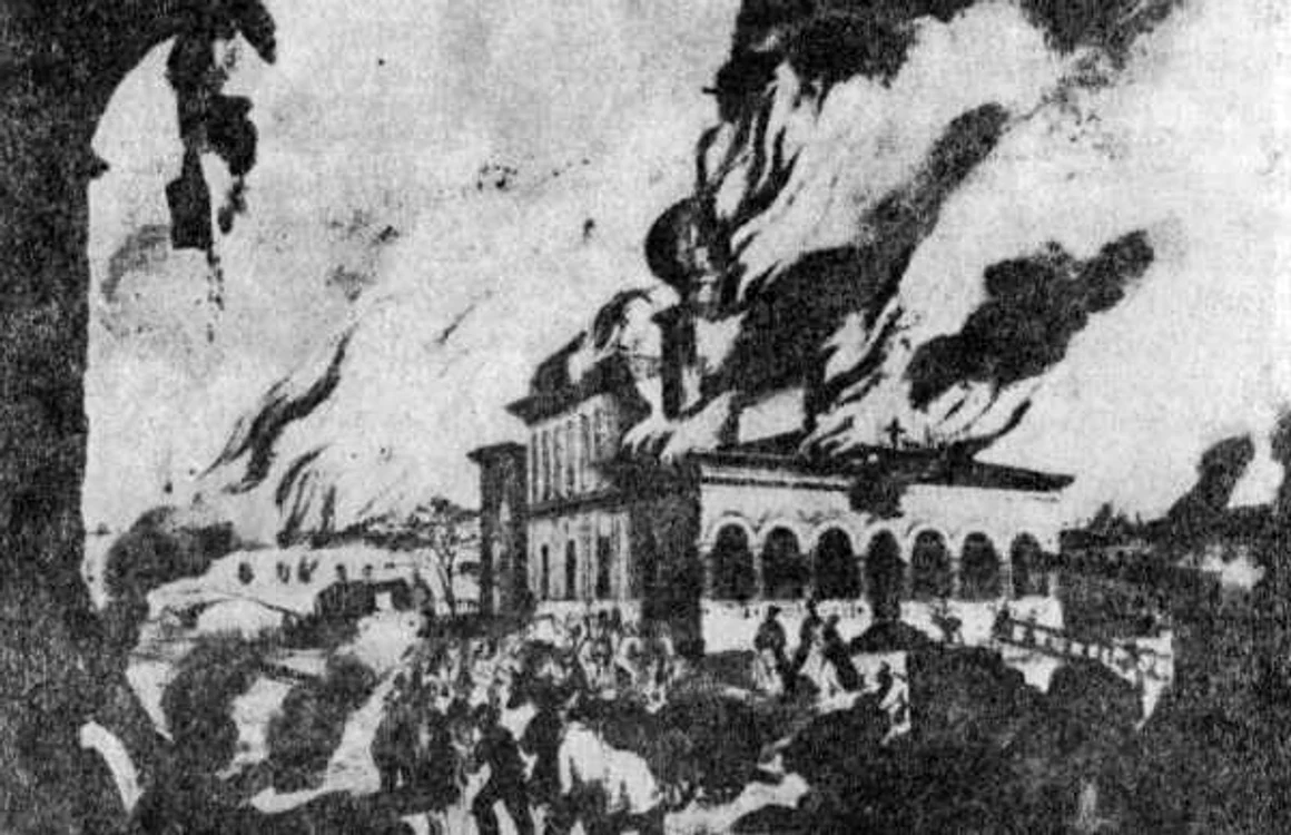 Incendiul a început de la o clădire aflată lângă Biserica „Sf. Dimitrie“