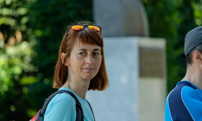 Claudia Tănăsescu FOTO arhivă personală