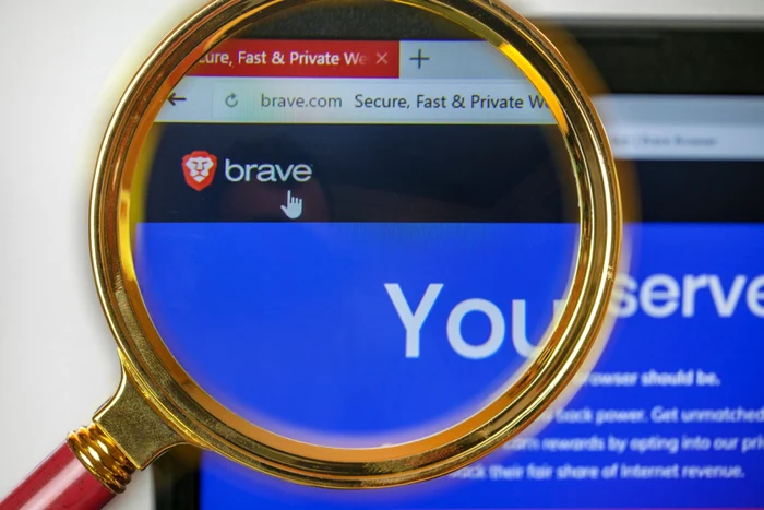 Brave Browser. FOTO Shutterstock