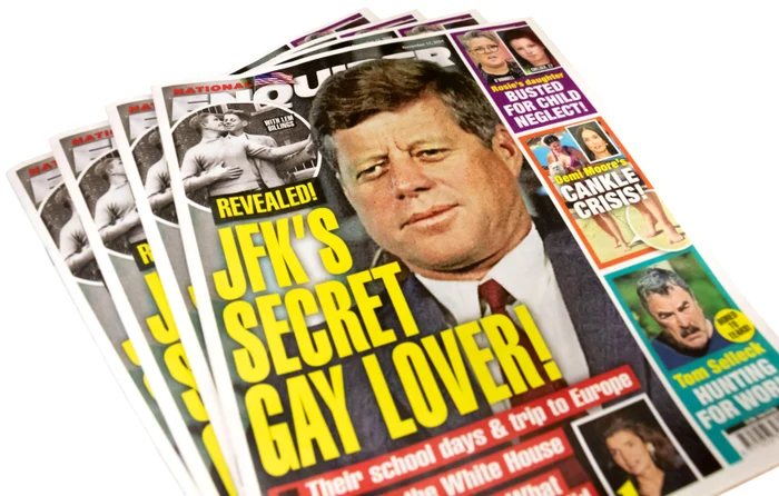 Copertă JFK și amantul său, Profimedia jpg