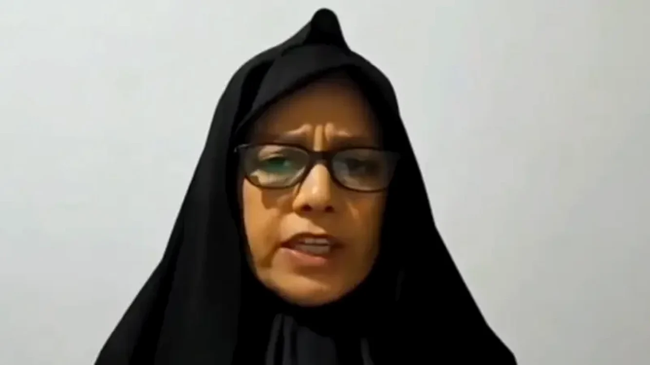 Farideh Moradkhani a cerut comunității internaționale să rupă legăturile cu Iran FOTO Captură video