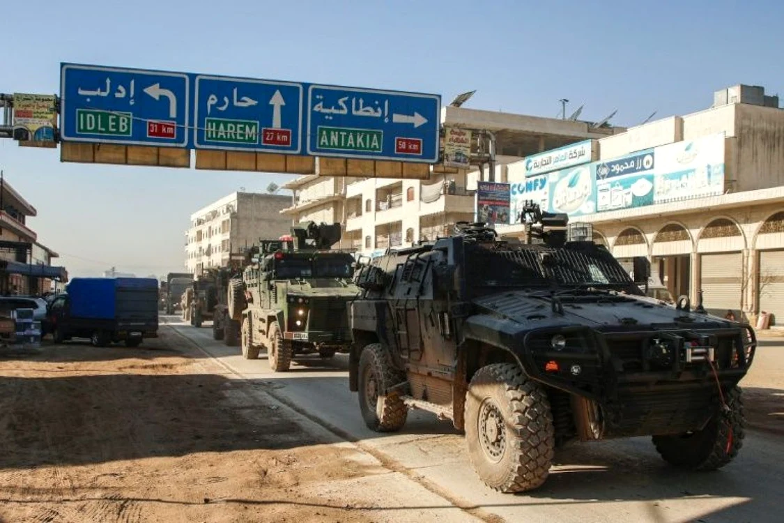 Forţe turce în Siria FOTO Arhivă