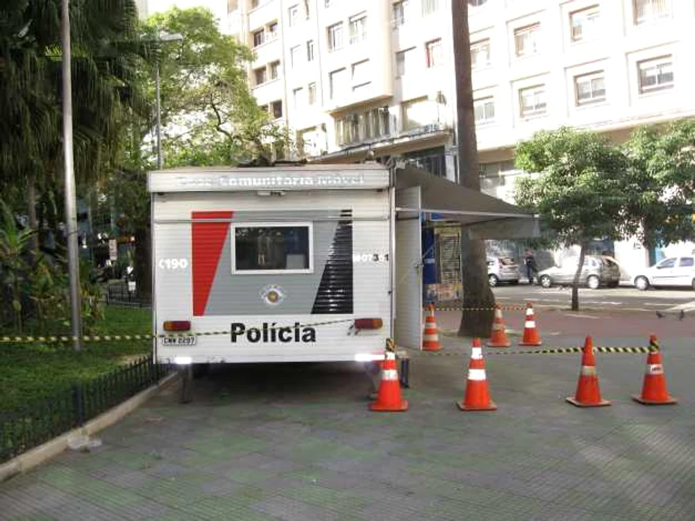 politie brazilia