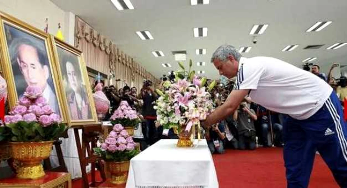 Jose Mourinho Bangkok