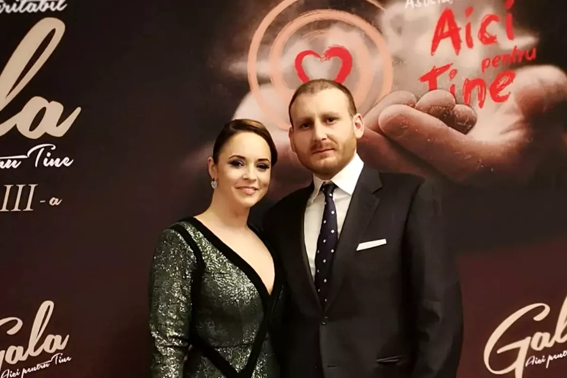 Andreea Marin și Adrian Brâncoveanu / foto: Social media