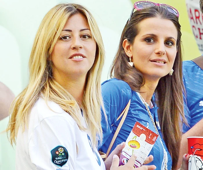 Soţia lui Marchisio a făcut senzaţie în tribune