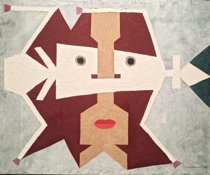 Victor Brauner, Pre-Voința-Ezitare III, 1960