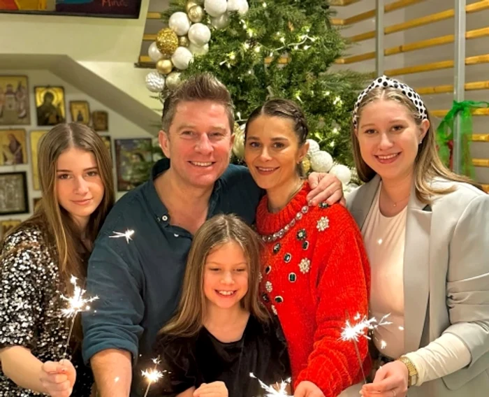 Familia lui Pavel Bartoș / Foto: Instagram