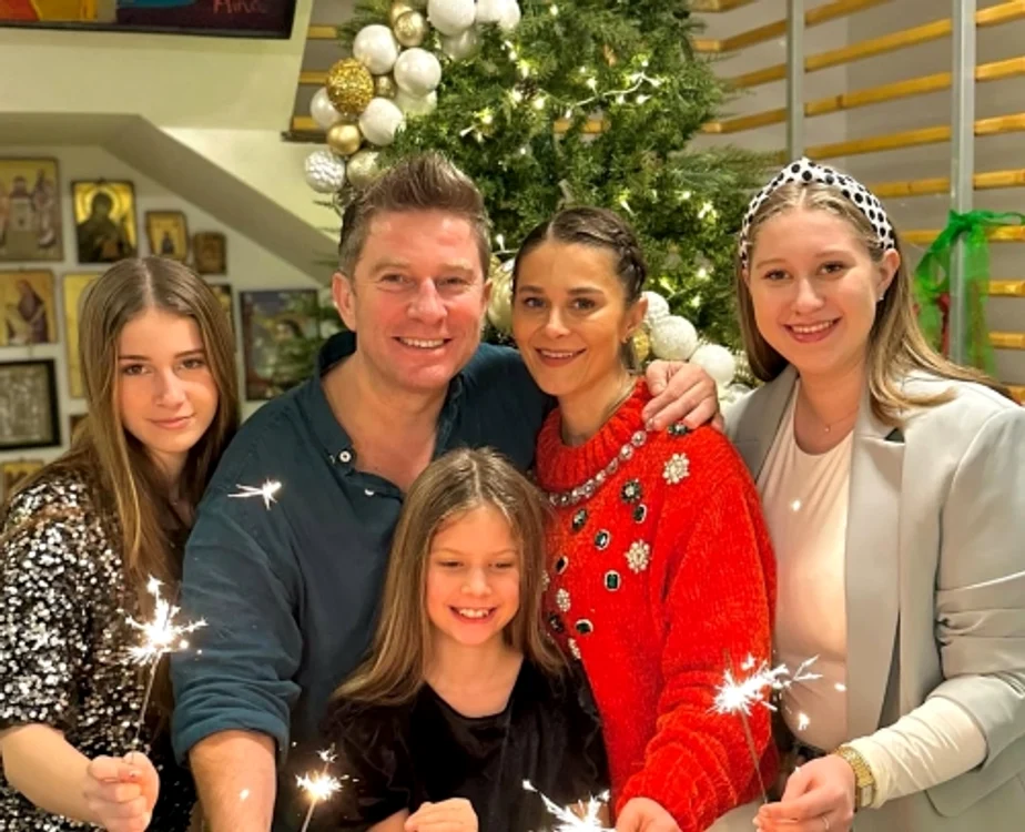 Familia lui Pavel Bartoș / Foto: Instagram