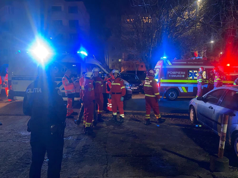 Incendiu la Secția de Psihiatrie a Spitalului Județean din Hunedoara. Planul Roșu de Intervenție, activat