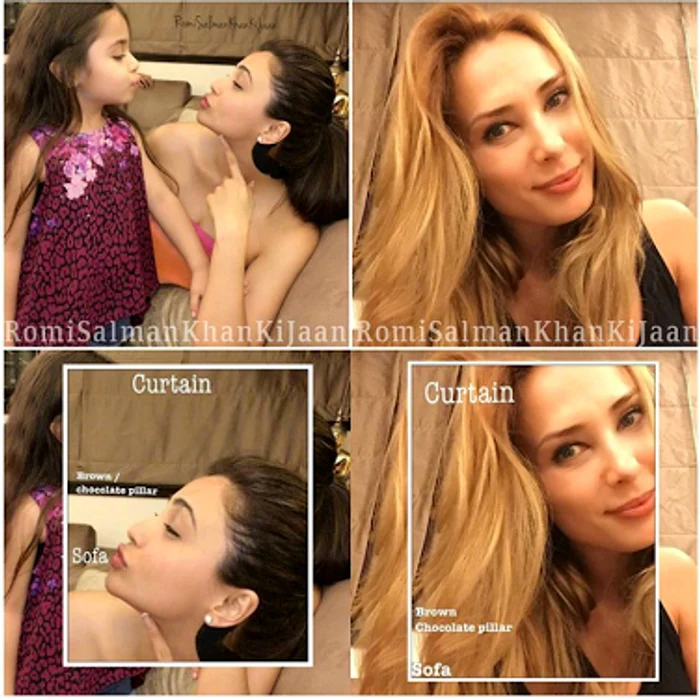 iulia VÂntur și fotografia buclucașă