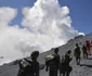 Japonia eruptie vulcan munte Ontake FOTO AP