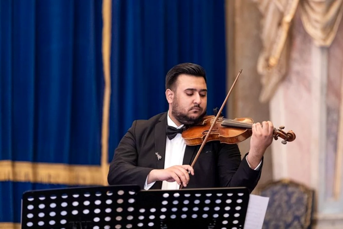 Mircea Dumitrescu a concertat în toată Europa FOTO Arhivă personală Mircea Dumitrescu