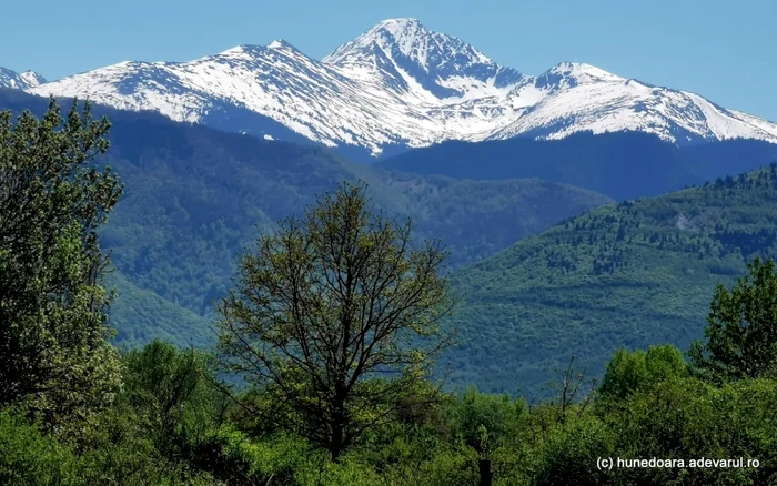 Masivul Retezat. Foto: Daniel Guţă. ADEVĂRUL