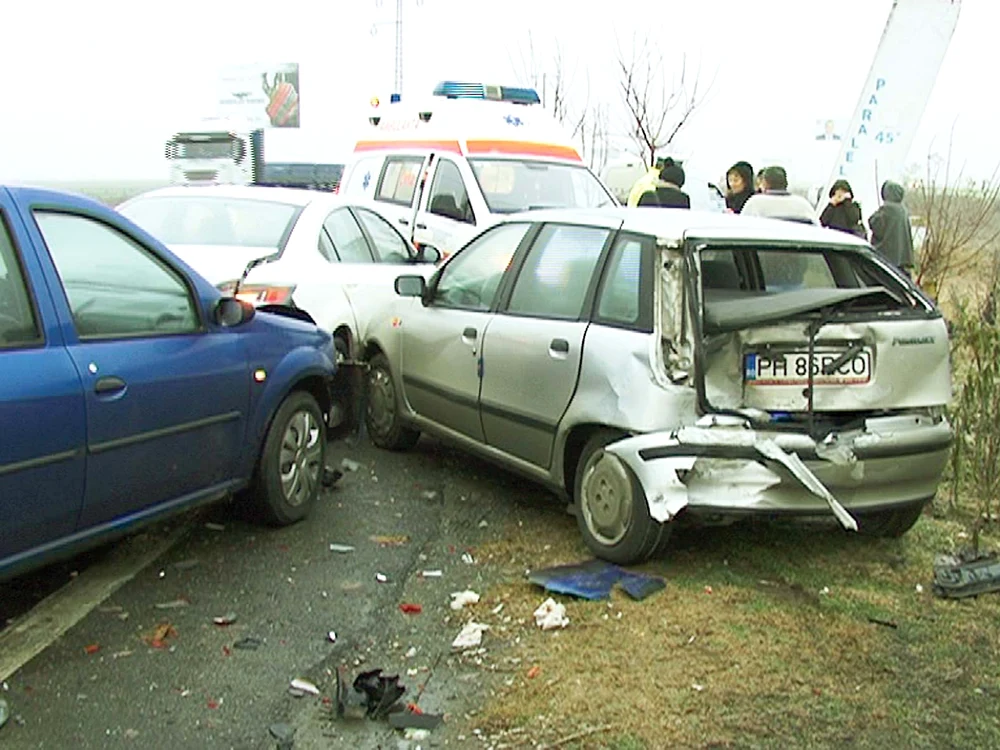 Temperaturile coborâte favorizează formarea poleiului